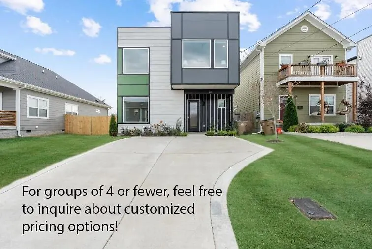 Villa Private Heated Pool, Hot Tub-Minutes From Broadway Nashville